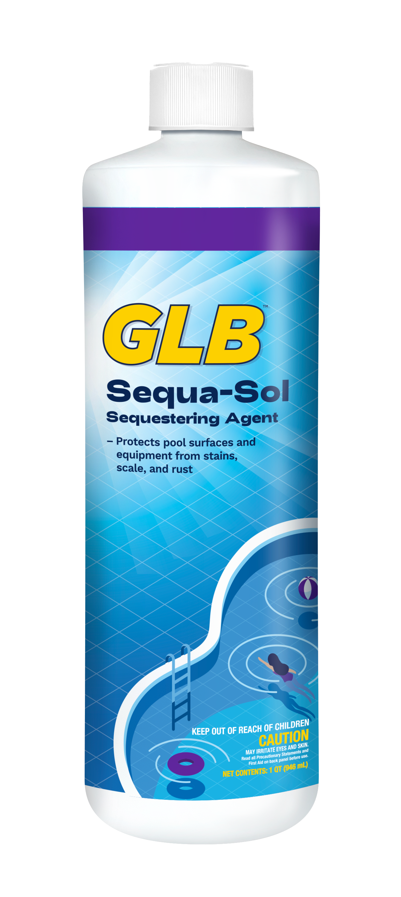 GLB Sequa Sol front of bottle