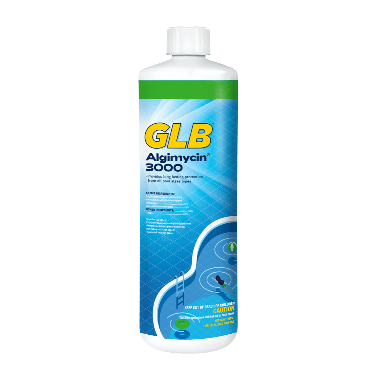 GLB Algimycin 3000 front of bottle