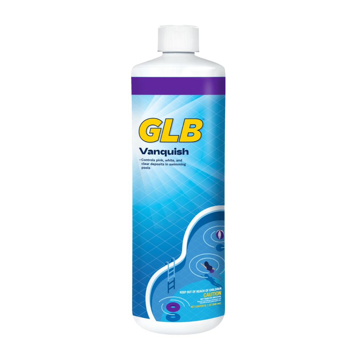 GLB Vanquish front of bottle